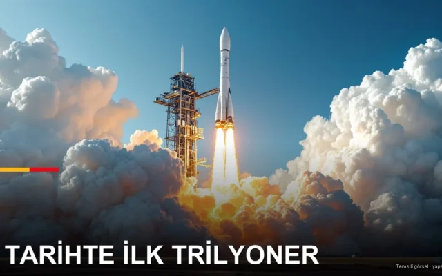 Uzaya fırlatılan roket — SpaceX/Musk (temsilî)