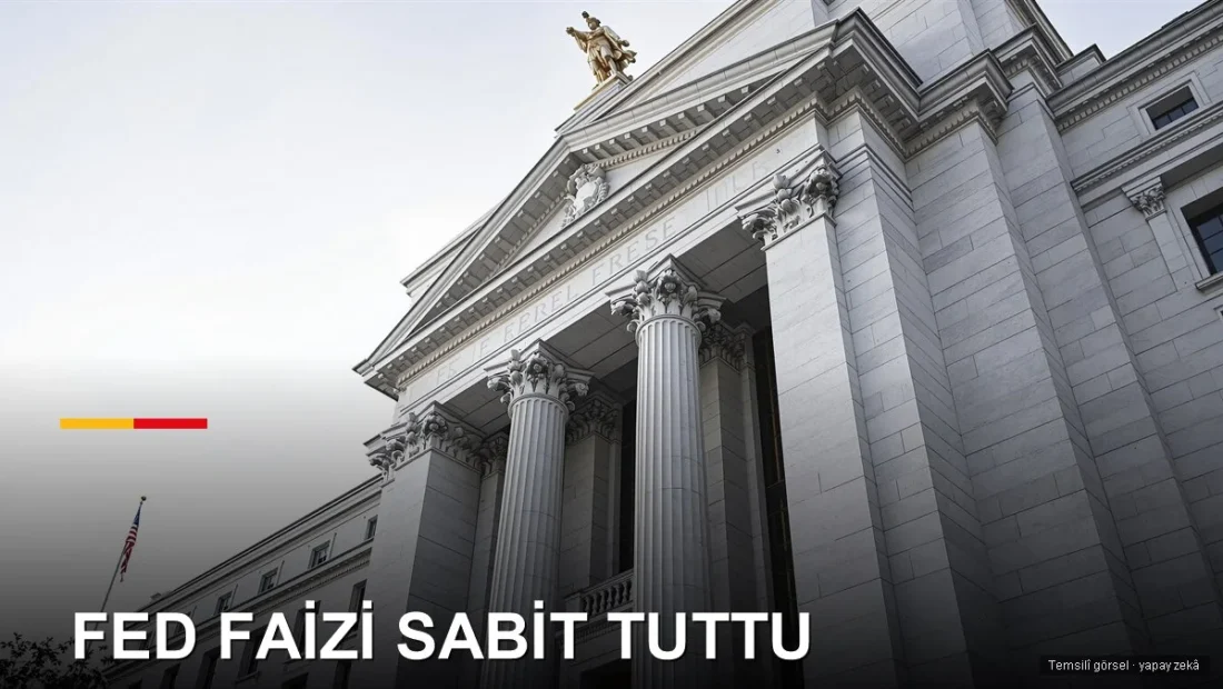 Fed Faizi Sabit Tuttu, Ama Enflasyon Yeniden Tırmandı