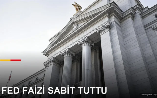 ABD Merkez Bankası binası — Fed (temsilî)
