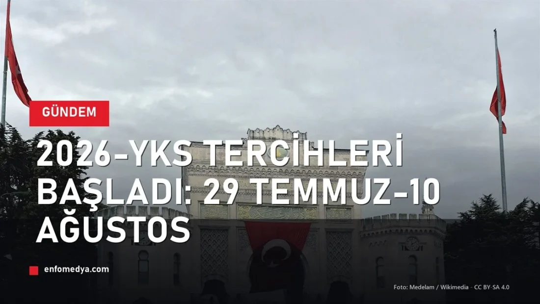 2026-YKS Tercihleri Başlıyor: Süreç ve Kritik Tarihler
