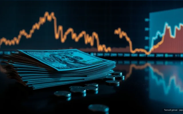 Dolar ve finansal grafik — ABD haziran enflasyonu yüzde 3,5