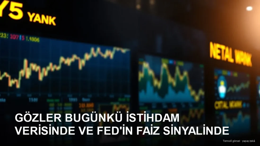 ABD İstihdam Verisi Bugün: Gözler Warsh’ın Faiz Sinyalinde