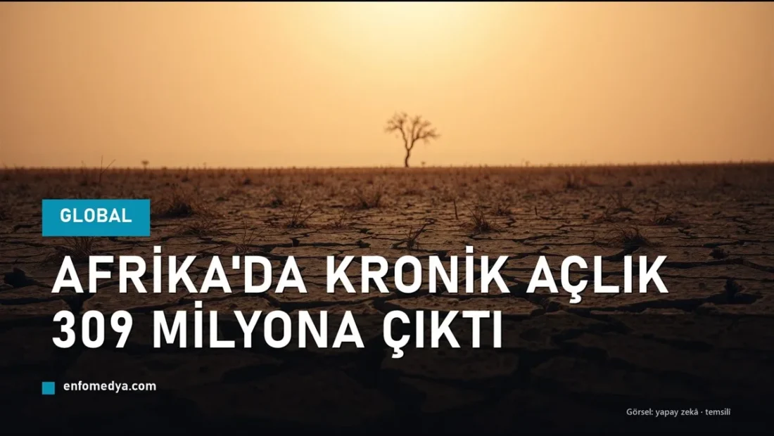 Afrika’da Kronik Açlık 309 Milyona Yükseldi: BM Raporu