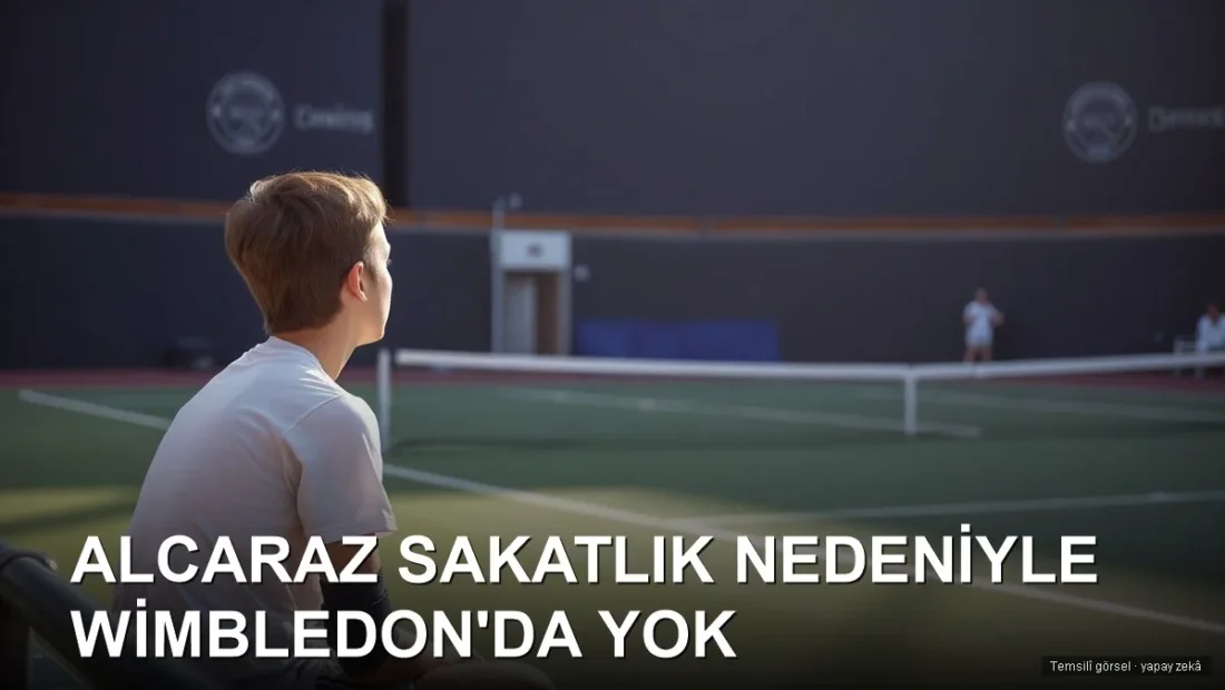 Wimbledon’da büyük eksik: Alcaraz sakatlık nedeniyle yok