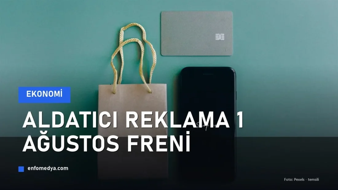 Online alisveris - alisveris cantasi kredi karti ve telefon; 1 Agustos reklam duzenlemesi (temsili)