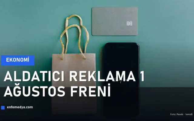 Online alisveris - alisveris cantasi kredi karti ve telefon; 1 Agustos reklam duzenlemesi (temsili)