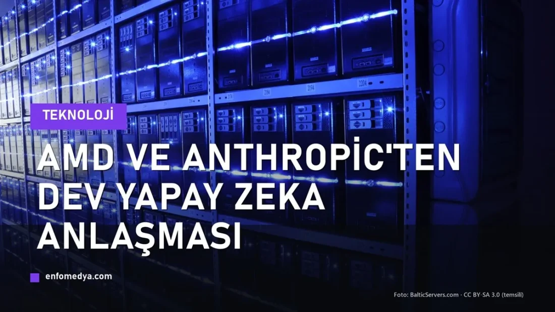 AMD Instinct MI450 çipleriyle çalışacak yapay zeka veri merkezi — AMD Anthropic anlaşması