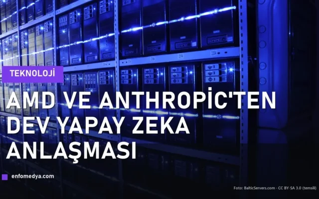 AMD Instinct MI450 çipleriyle çalışacak yapay zeka veri merkezi — AMD Anthropic anlaşması