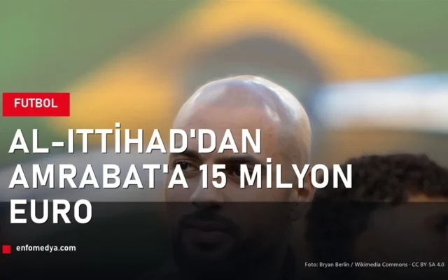 Sofyan Amrabat, Al-Ittihad'ın Fenerbahçe'ye yaptığı 15 milyon euroluk teklifin ardından — Fas milli forması