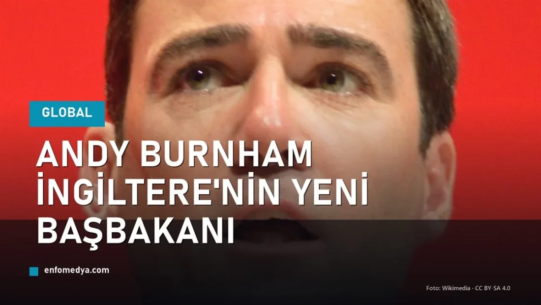 Andy Burnham — İngiltere'nin yeni başbakanı, İşçi Partisi lideri