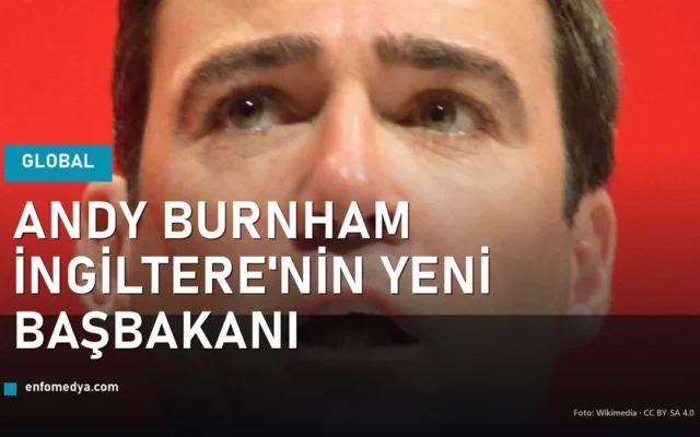 Andy Burnham — İngiltere'nin yeni başbakanı, İşçi Partisi lideri