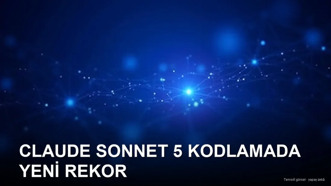 Yapay zeka sinir agi gorseli — Claude Sonnet 5