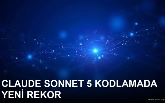 Yapay zeka sinir agi gorseli — Claude Sonnet 5