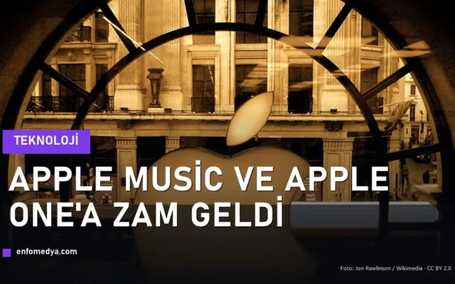 Apple mağazası — Apple Music ve Apple One abonelik zammı