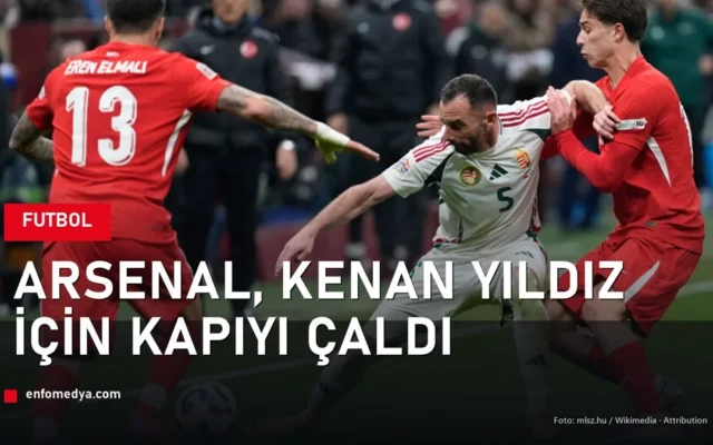 Kenan Yıldız milli takım forması - Arsenal transfer ilgisi