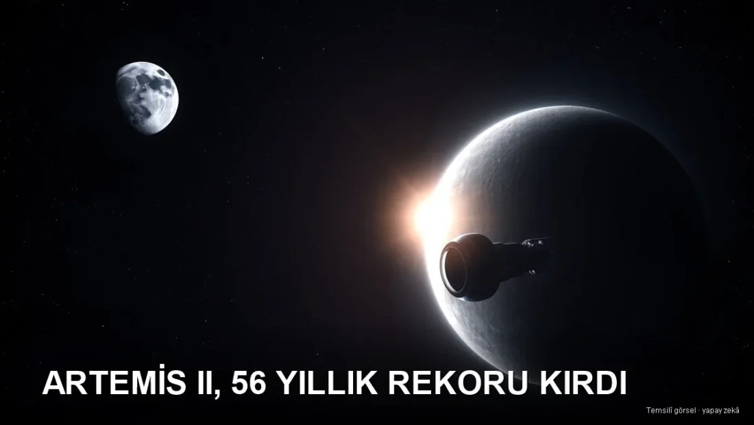 Orion uzay aracı, Ay ve uzak Dünya — Artemis II mesafe rekoru