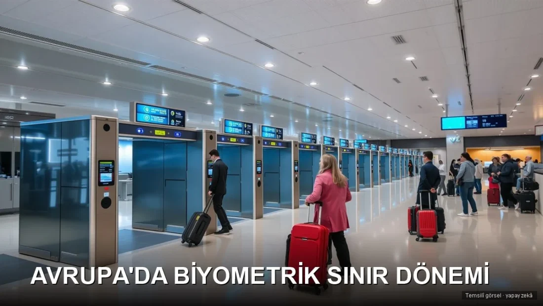 Havalimanı pasaport kontrolü ve biyometrik geçiş — EES sistemi