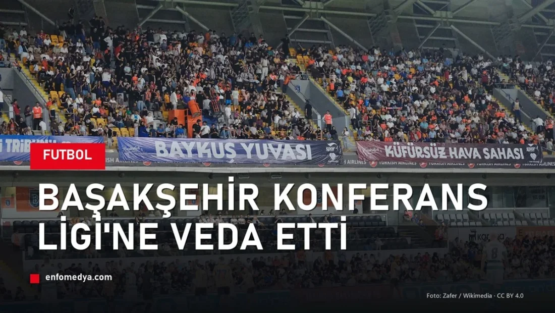 Başakşehir Konferans Ligi’ne veda etti: Inter Turku 2-0