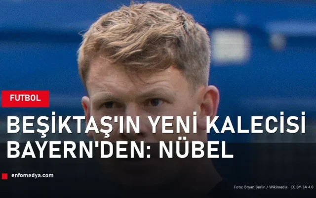 Alexander Nübel — Beşiktaş'ın yeni kalecisi