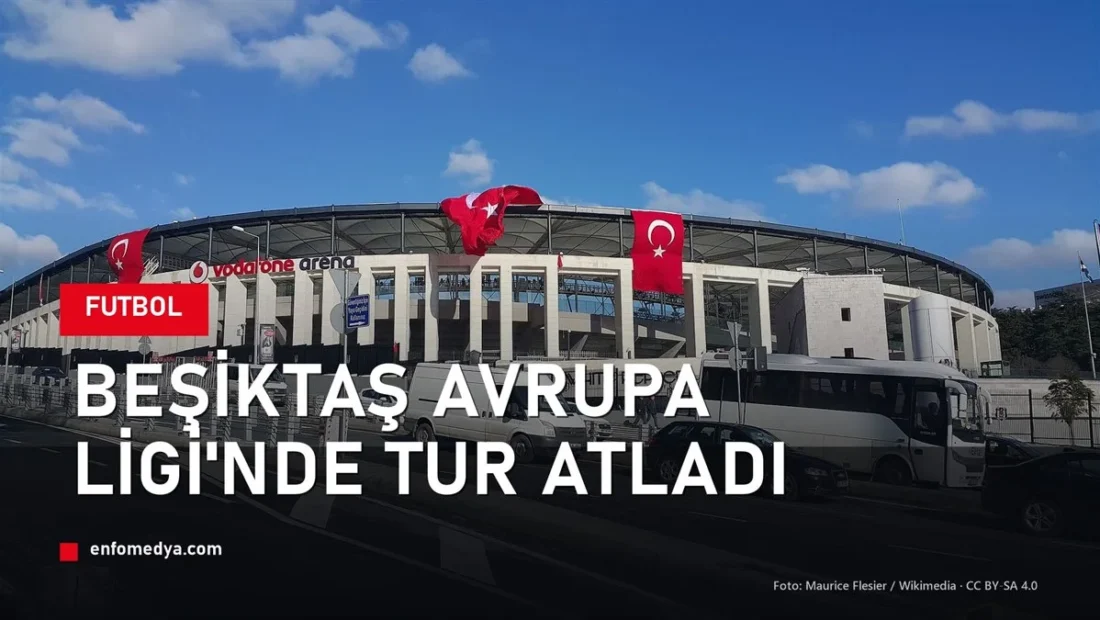 Beşiktaş Avrupa Ligi’nde tur atladı: Rakip Hradec Kralove