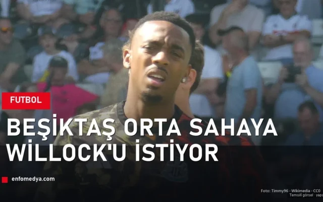Joe Willock Newcastle forması ile — Beşiktaş transfer gündeminde