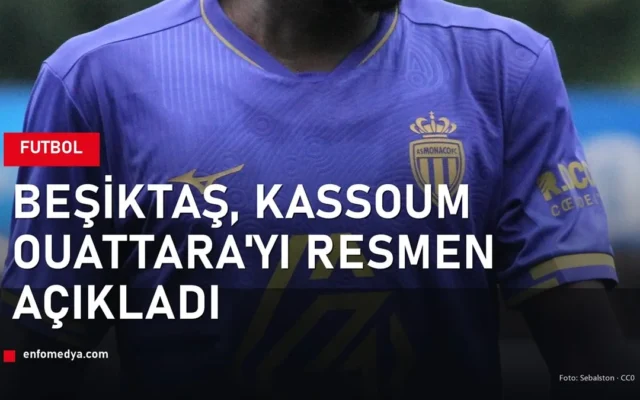 Kassoum Ouattara — Beşiktaş'ın yeni transferi