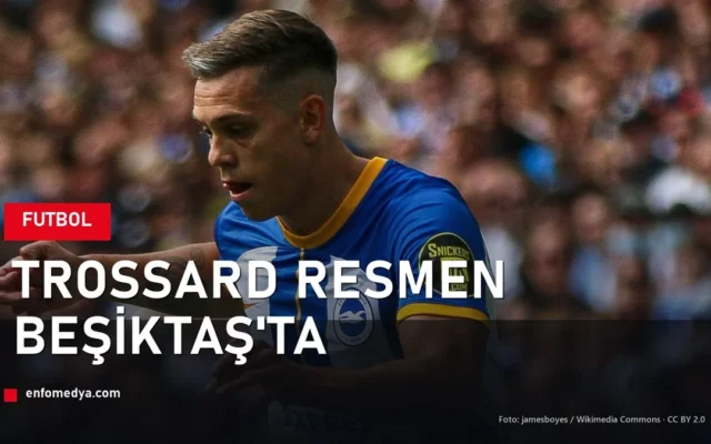 Trossard resmen Beşiktaş'ta: Arsenal'a 18 milyon euro