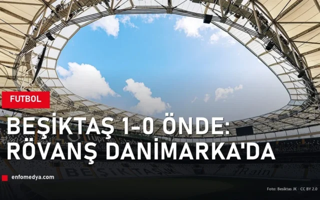 Besiktas Tupras Stadyumu ic gorunum - Avrupa Ligi rovans