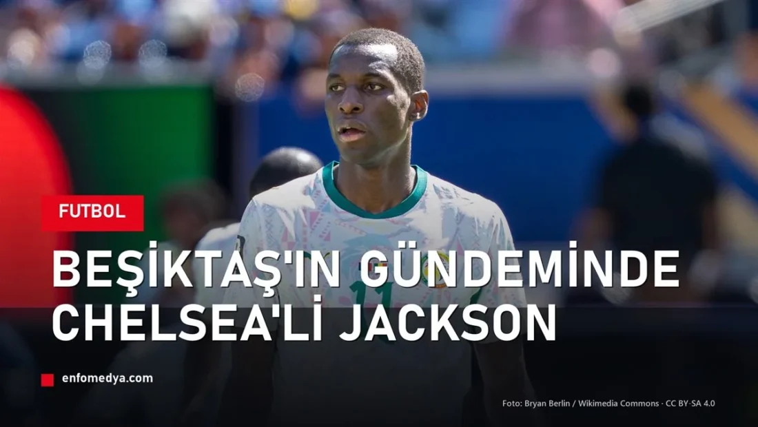 Beşiktaş'ın gündeminde Chelsea forveti Nicolas Jackson