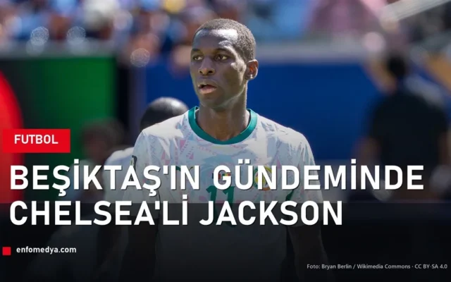 Beşiktaş'ın gündeminde Chelsea forveti Nicolas Jackson
