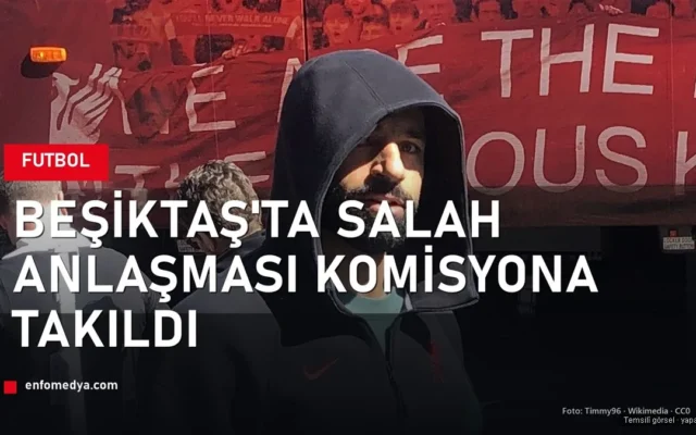 Mohamed Salah Liverpool eşofmanıyla — Beşiktaş transfer gündeminde