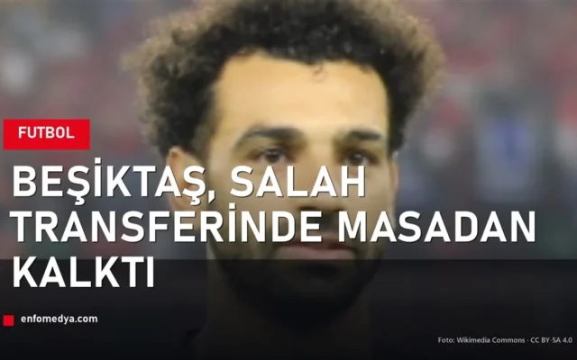 Mohamed Salah, Mısır Milli Takımı forması ile - Beşiktaş transfer gündemi