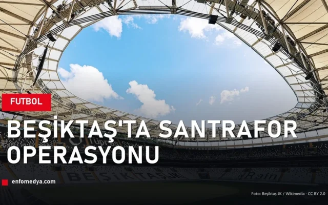 Beşiktaş Tüpraş Stadyumu, santrafor transfer operasyonu