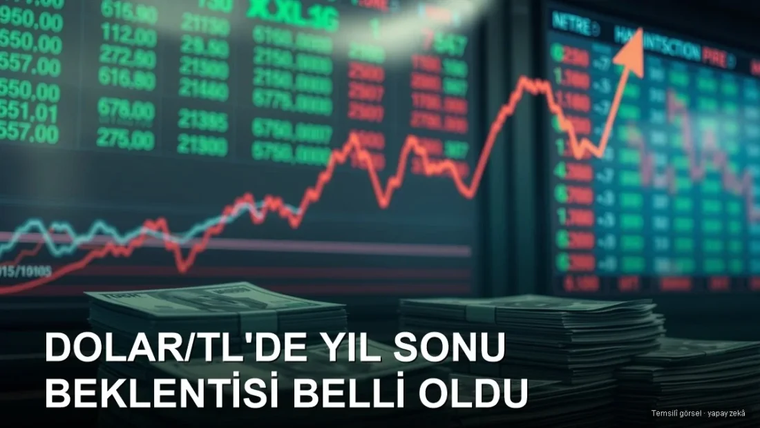 Döviz kuru panosu ve banknotlarla grafik konsepti