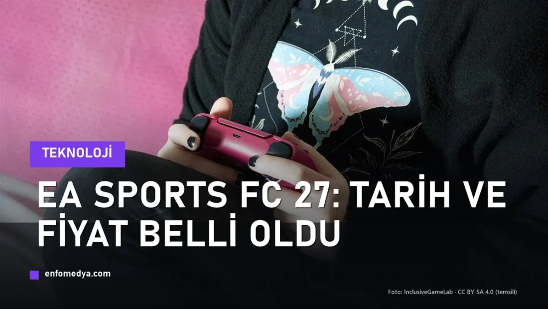 PlayStation kolu ile oyun — EA Sports FC 27 çıkış tarihi ve fiyatı