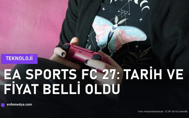 PlayStation kolu ile oyun — EA Sports FC 27 çıkış tarihi ve fiyatı