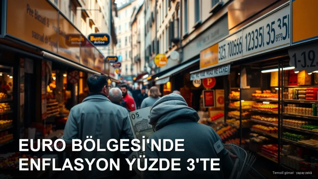 Euro Bölgesi enflasyonu yüzde 3: fiyatlar neden inatçı?