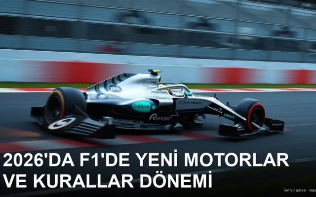 Hibrit teknolojili yeni nesil yarış aracı pistte