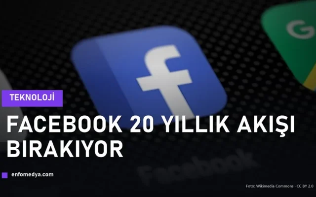 Facebook uygulama ikonu — Facebook video öncelikli yeni arayüzü test ediyor