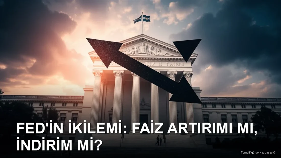 Fed’in büyük ikilemi: faiz artırımı mı, indirim mi?