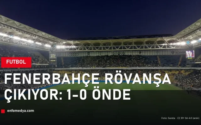 Fenerbahce Sukru Saracoglu Stadi gece maci - Sampiyonlar Ligi rovans