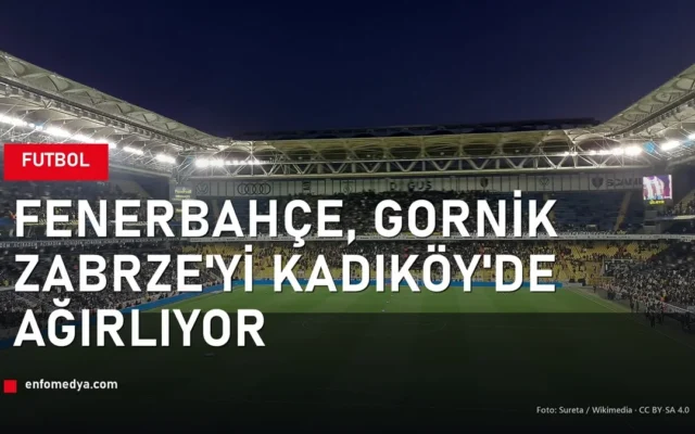 Şükrü Saracoğlu Stadyumu — Fenerbahçe Gornik Zabrze Şampiyonlar Ligi maçı