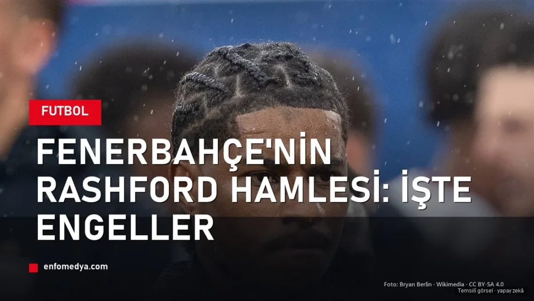 Marcus Rashford İngiltere forması ile — Fenerbahçe transfer gündeminde