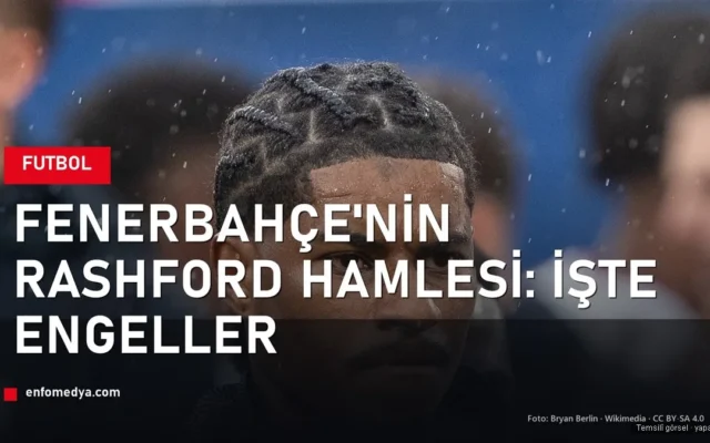 Marcus Rashford İngiltere forması ile — Fenerbahçe transfer gündeminde