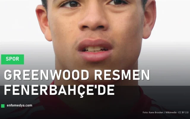 Mason Greenwood Fenerbahçe'ye transfer oldu