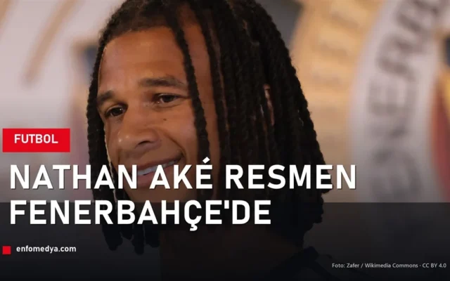 Nathan Aké resmen Fenerbahçe'de: City'den 8 milyon euro