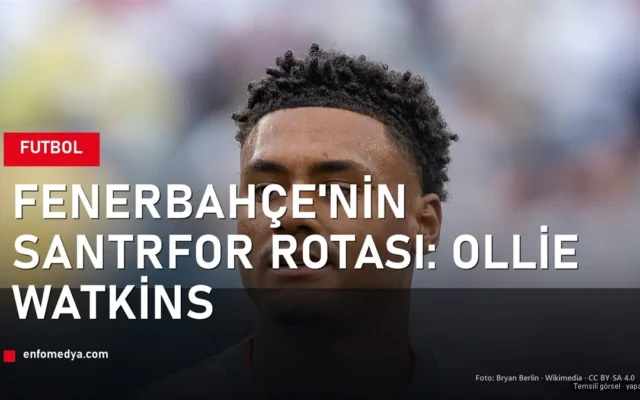 Ollie Watkins İngiltere forması ile — Fenerbahçe santrfor gündeminde
