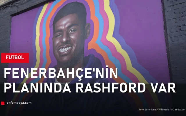 Marcus Rashford — Fenerbahçe transfer gündemi