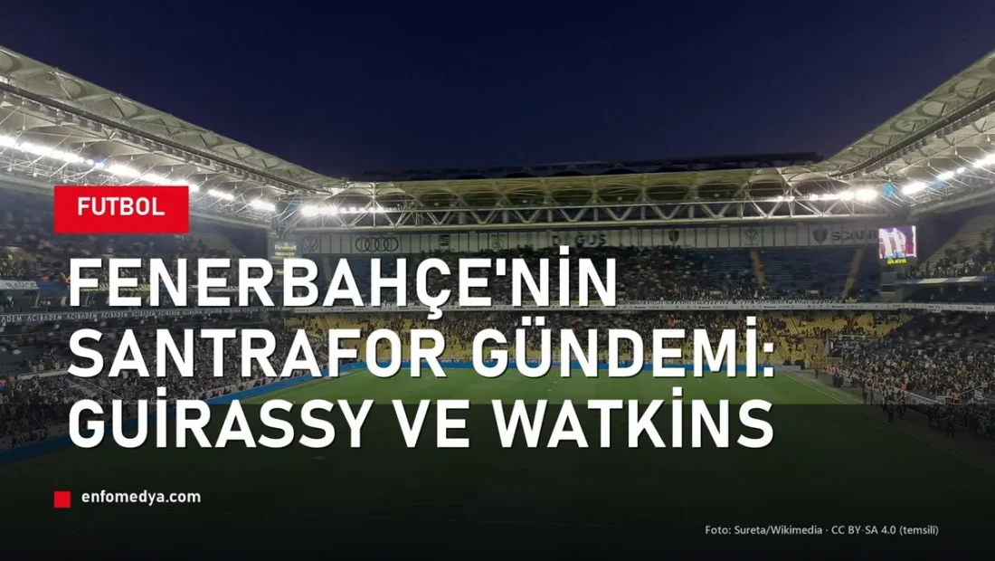 Fenerbahçe Şükrü Saracoğlu — santrafor transfer gündemi