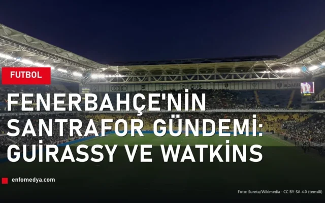 Fenerbahçe Şükrü Saracoğlu — santrafor transfer gündemi